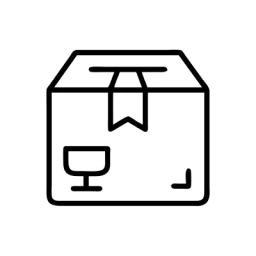 Outline Box Icon