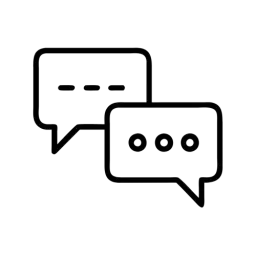 Outline Chat Icon