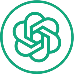 Outline ChatGPT Logo