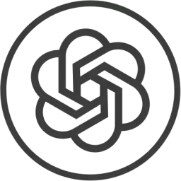 Outline Chatgpt Vector Logo