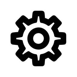 Outline Cog Icon