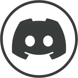 Outline Discord Logo