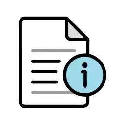 Outline Document Info Icon