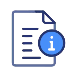 Outline Document Info Vector