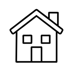 Outline House Icon