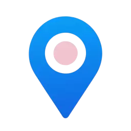 Outline Location Map Symbol