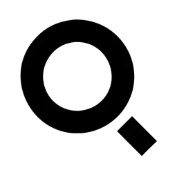 Outline Magnify Free Icon