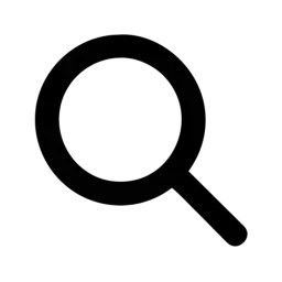 Outline Magnify Free Symbol