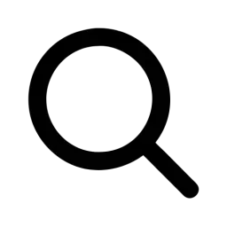 Outline Magnify Free Vector