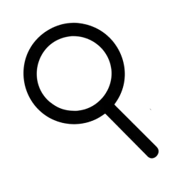 Outline Magnify Free Vector
