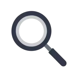 Outline Magnify Icon