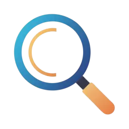 Outline Magnify Vector