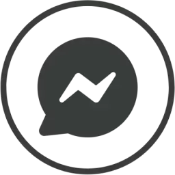 Outline Messenger Vector Logo