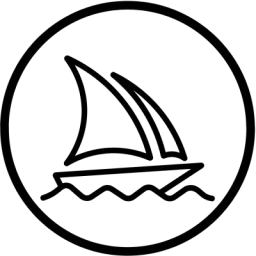 Outline Midjourney Logo