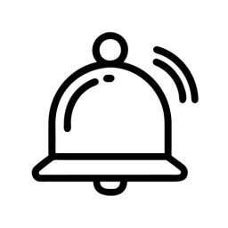 Outline Notification Symbol