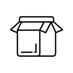 Outline Package Icon