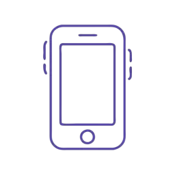 Outline Phone Symbol