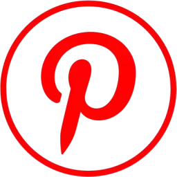 Outline Pinterest Logo