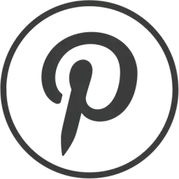 Outline Pinterest Vector Logo
