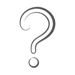 Outline Question Free Vector