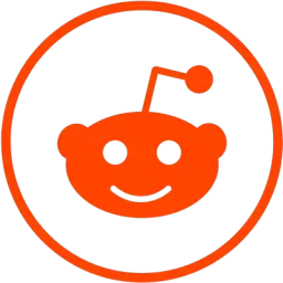 Outline Reddit Logo
