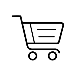 Outline Shopping Cart Free Icon