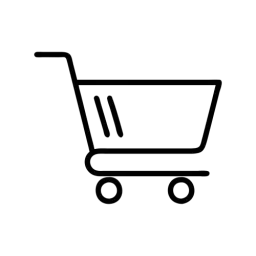 Outline Shopping Cart Free Symbol
