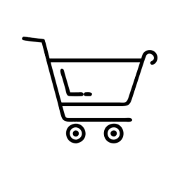 Outline Shopping Cart Free Vector