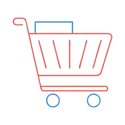 Outline Shopping Cart Icon