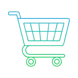 Outline Shopping Cart Icon