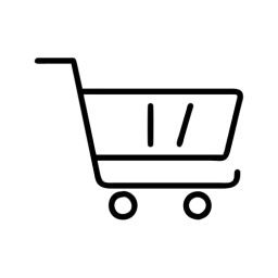 Outline Shopping Cart Symbol