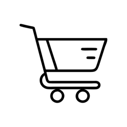 Outline Shopping Cart Symbol