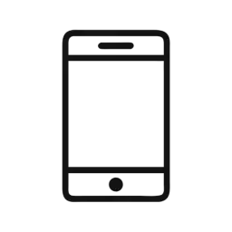 Outline Smart Phone Icon