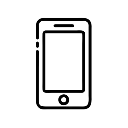 Outline Smartphone Free Icon