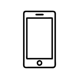 Outline Smartphone Icon