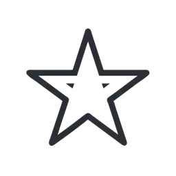 Outline Star Icon