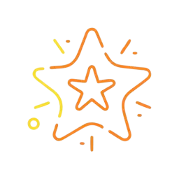 Outline Star Vector