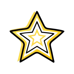 Outline Star Vector