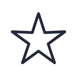 Outline Star