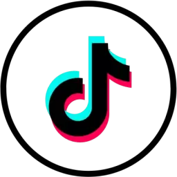 Outline Tiktok Logo