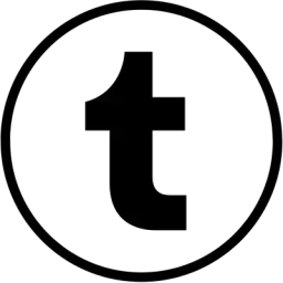 Outline Tumblr Logo