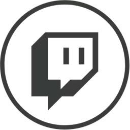 Outline Twitch Logo