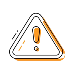 Outline Warning Free Icon