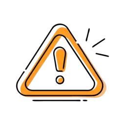 Outline Warning Free Symbol