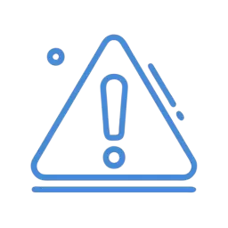 Outline Warning Free Vector
