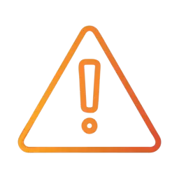 Outline Warning Symbol