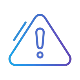 Outline Warning Vector