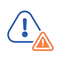 Outline Warnings Free Vector