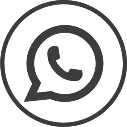 Outline Whatsapp Logo