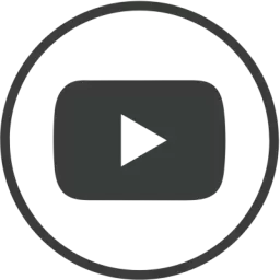Outline Youtube Logo